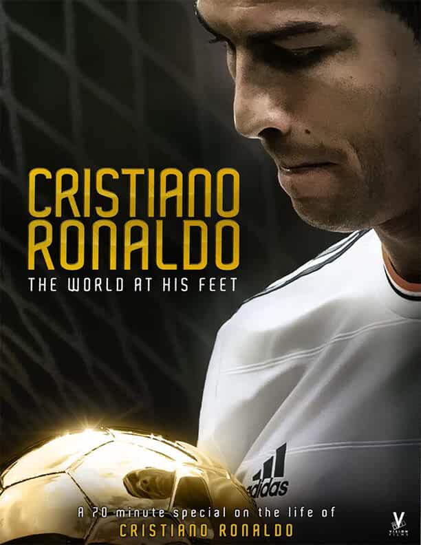 Cristiano Ronaldo: World At His Feet (2007) BluRaY DuaL Audio Hindi 720p [ 500MB ] || 480p [ 200Mb ] download