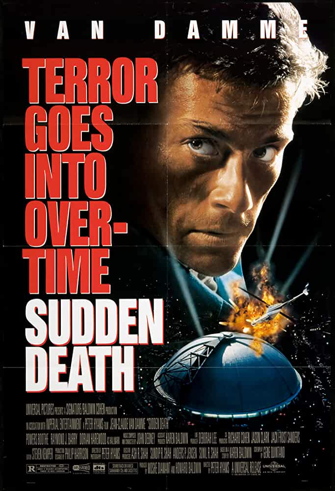 Sudden Death (1995) BluRaY DuaL Audio Hindi 720p [ 900MB ] || 480p [ 350MB ] download