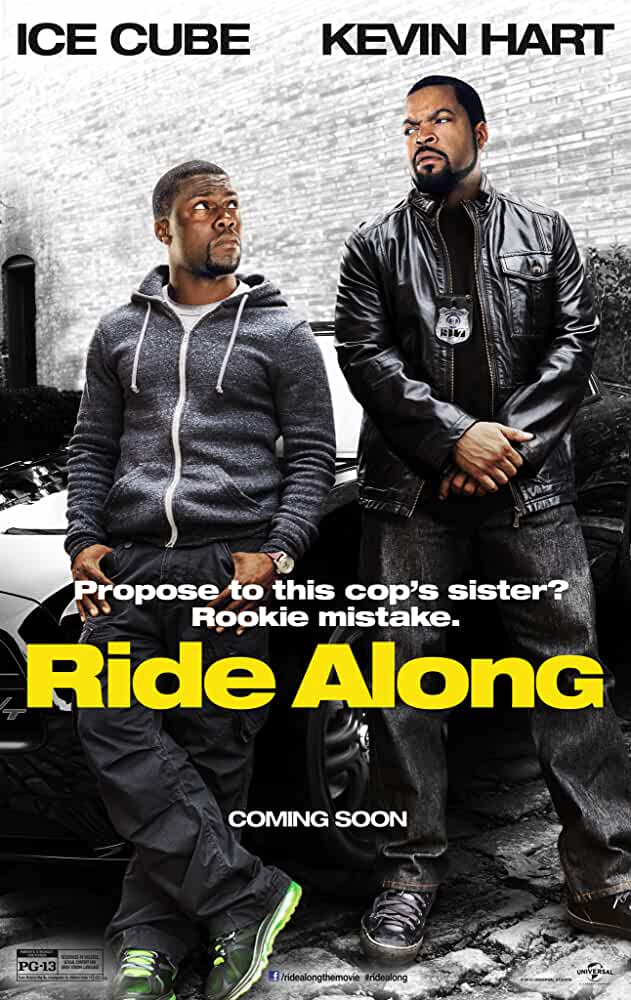 Ride Along (2014) BluRaY DuaL Audio Hindi 720p [ 850MB ] || 480p [ 350MB ] download