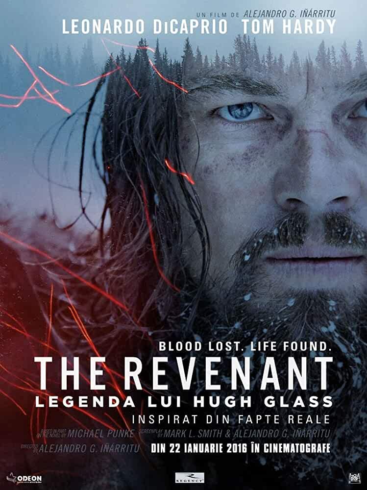 The Revenant (2015) BluRaY DuaL Audio Hindi 720p [ 1.3Gb ] || 480p [ 500MB ] download