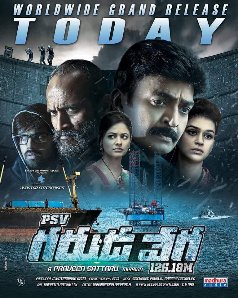 Psv Garuda Vega (2017) HDRip Uncut DuaL Audio Hindi 720p [ 1.2GB ] || 480p [ 500MB ] download