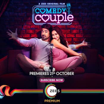 Comedy Couple (2020) WEB DL Hindi 720p [ 750MB ] || 480p [ 300MB ] download