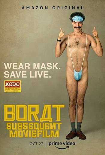 Borat Subsequent Moviefilm (2020) WEB DL English 720p [ 750MB ] || 480p [ 300MB ] download