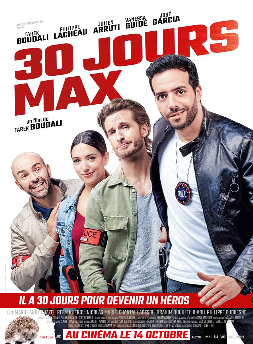 30 jours max (2020) HDCAM DuaL Audio Hindi UnofficiaL 720p [ 900MB ] download