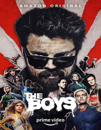 The Boys (2020) WEB DL S02 DuaL Audio Hindi 720p [ 3.1GB ] || 480p [ 1.5GB ] download