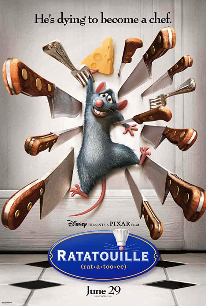 Ratatouille (2007) Dual Audio Hindi BluRay 480p [350MB] | 720p [850MB] download