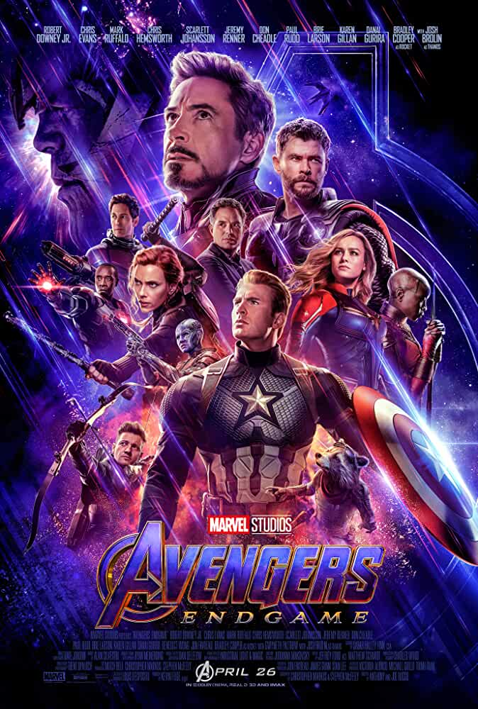 Avengers Endgame 2019 BluRay Dual Audio Hindi 1080p | 720p | 480p download