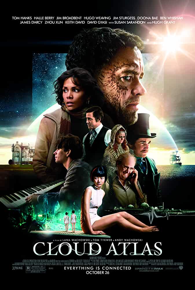 Cloud Atlas (2012) BluRaY DuaL Audio Hindi 720p [ 1.4GB ] || 480p [ 550MB ] download