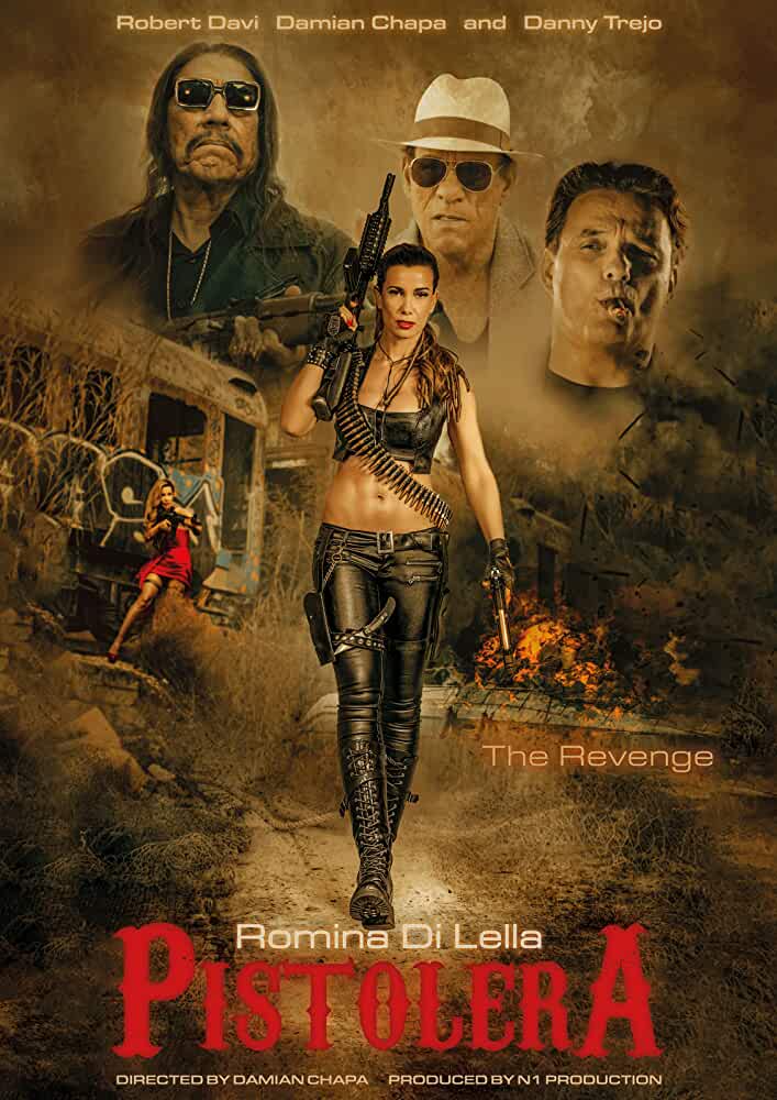 Pistolera (2020) WEBRip DuaL Audio Hindi UnofficiaL [ 950MB ] download