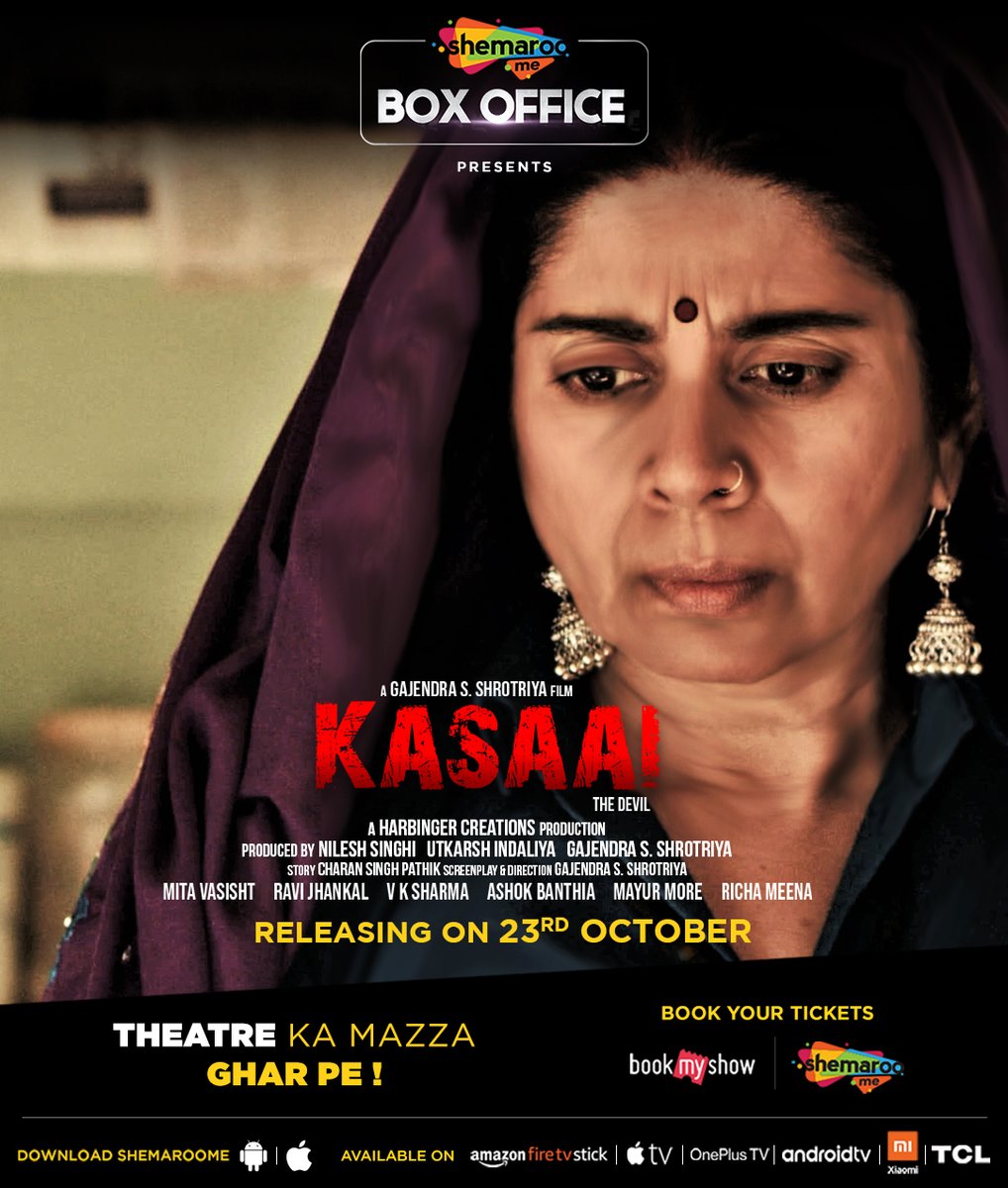 Kasaai (2020) WEB DL Hindi 720p [ 750MB ] || 480p [ 300MB ] download