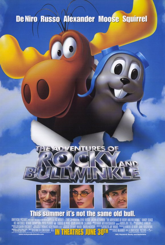 Adventures Of Rocky & Bullwinkle (2002) BluRaY DuaL Audio Hindi 720p [ 1.0GB ] || 480p [ 300MB ] download