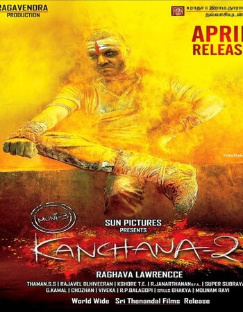 Kanchana 2 (2015) Dual Audio Hindi HDRip 480p [550MB] | 720p [1.4GB] download