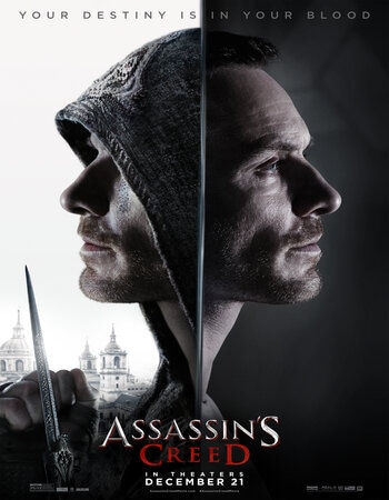 Assassins Creed (2016) Dual Audio Hindi BluRay 480p [350MB] | 720p [950MB] download