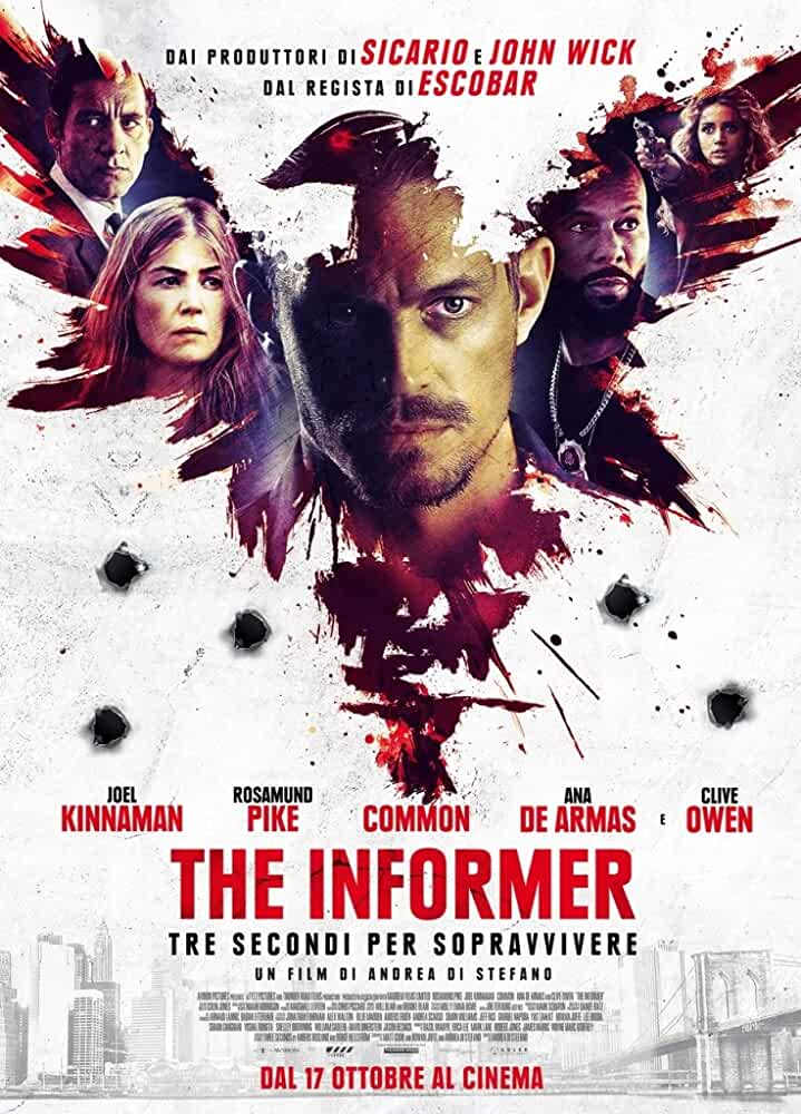 The Informer (2019) BluRaY DuaL Audio Hindi 720p [ 980MB ] || 480p [ 380MB ] download