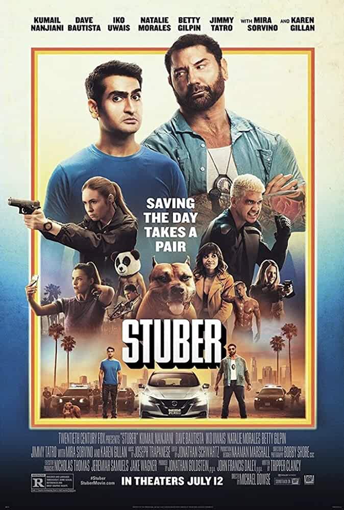 Stuber (2019) Dual Audio Hindi BluRay 480p [300MB] | 720p [850MB] download