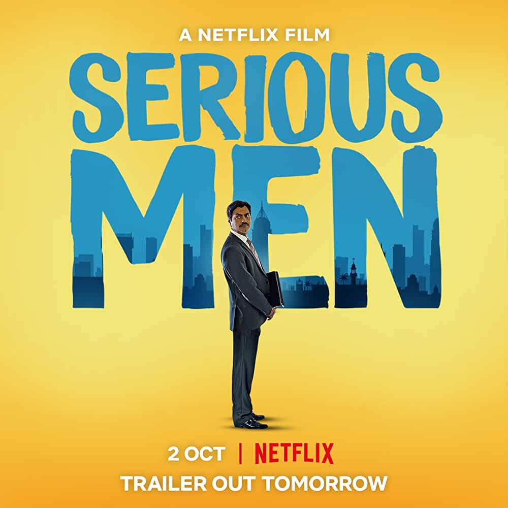 Serious Men (2020) WEB DL Hindi NF 720p [ 950MB ] || [ 350MB ] download