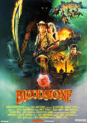 Bloodstone (1988) BluRaY DuaL Audio Hindi 720p [ 950MB ] || 480p [ 300MB ] download