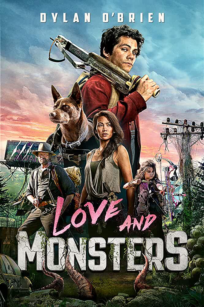 Love and Monsters (2020) WEBRip Dual Audio Hindi UnofficiaL 720p [ 850MB ] download