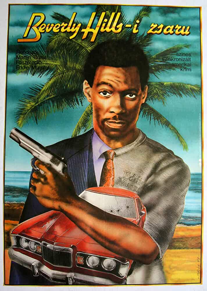 Beverly Hills Cop (1984) BluRaY DuaL Audio Hindi 720p [ 900MB ] || 480p [ 350MB ] download