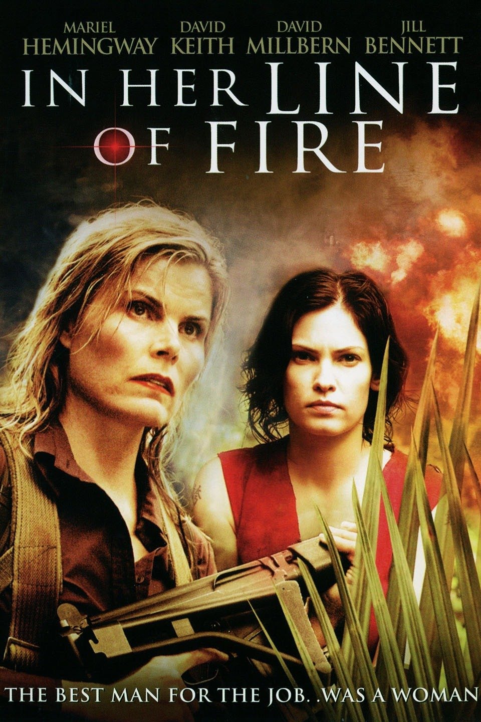 In Her Line of Fire (2006) WEB DL DuaL Audio Hindi 720p [ 950MB ] || 480p [ 280MB ] download