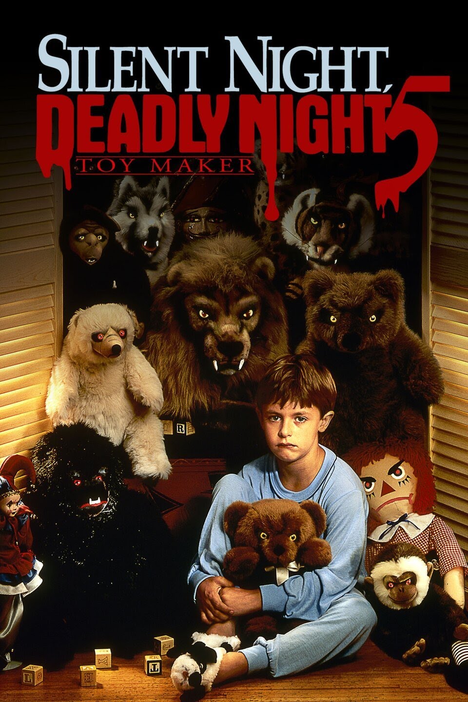 Silent Night, Deadly Night 5 (1991) WEB DL DuaL Audio Hindi 720p [ 1.1GB ] || 480p [ 300MB ] download