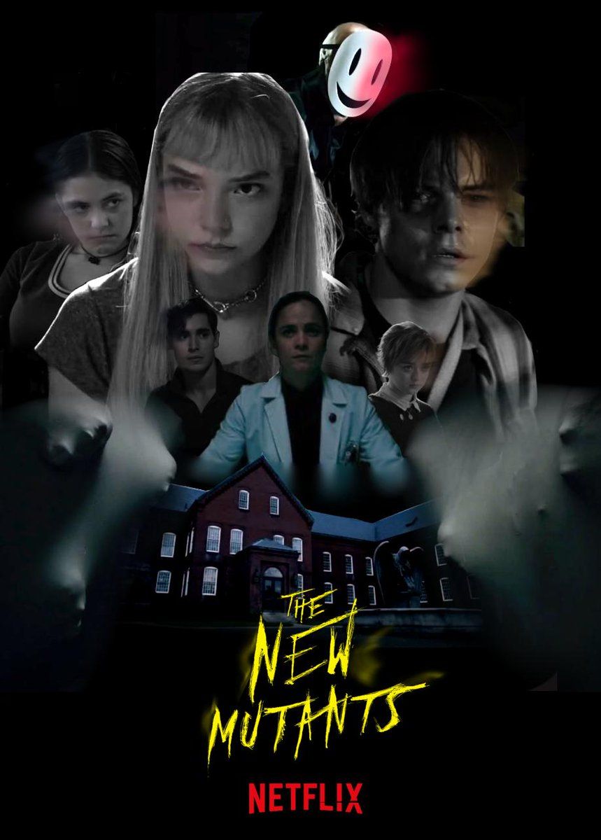 The New Mutants (2020) BluRay Dual Audio Hindi UnofficiaL 1xBet Dubbed 720p [ 800MB ] download