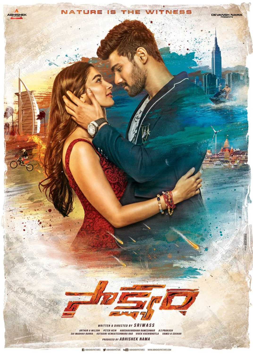 Saakshyam (2018) HDRip Dual Audio Hindi 720p [ 1.2GB ] || 480p [ 500MB ] download