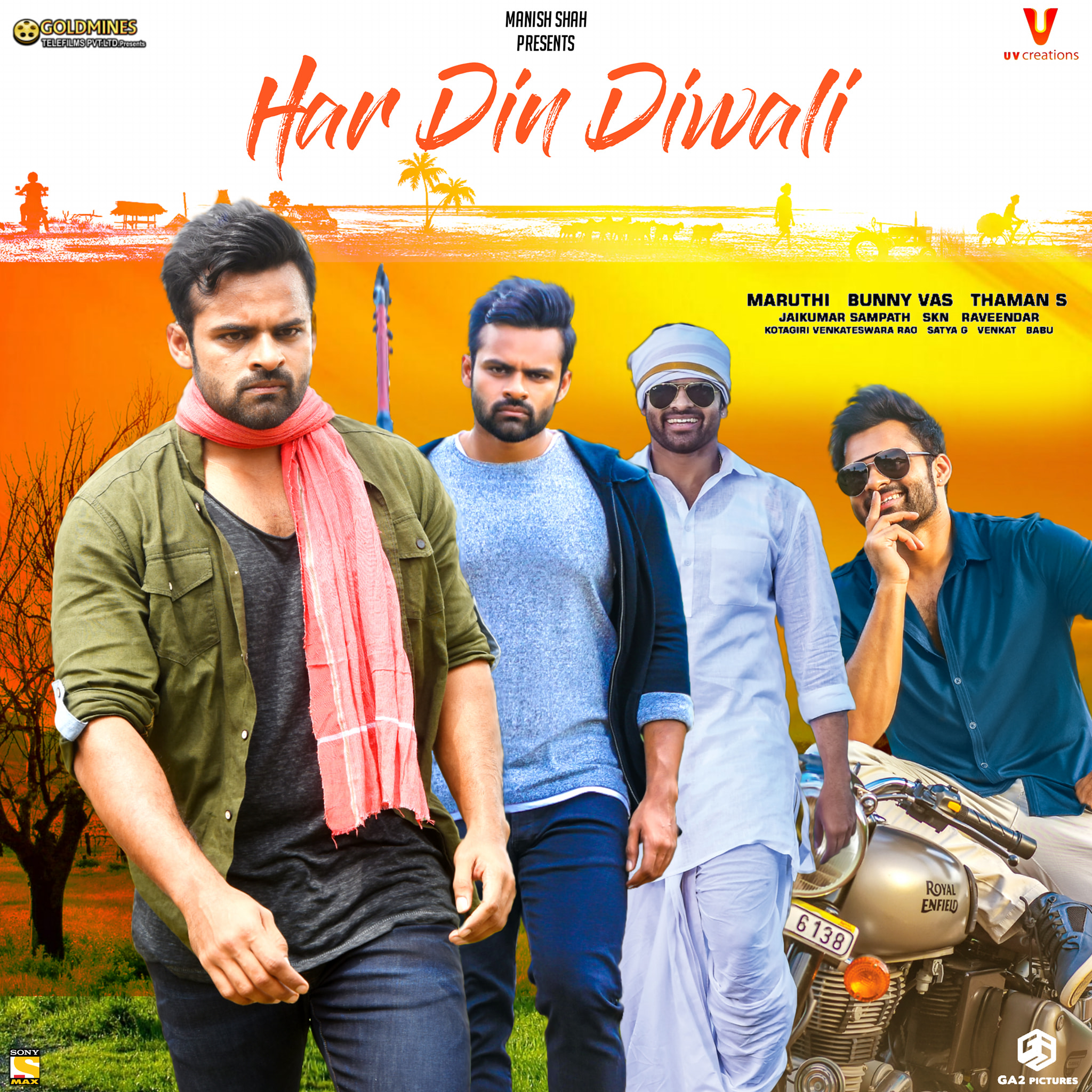 Har Din Diwali (2020) HDRip Hindi Dubbed 720p [ 950MB ] || 480p [ 400MB ] download