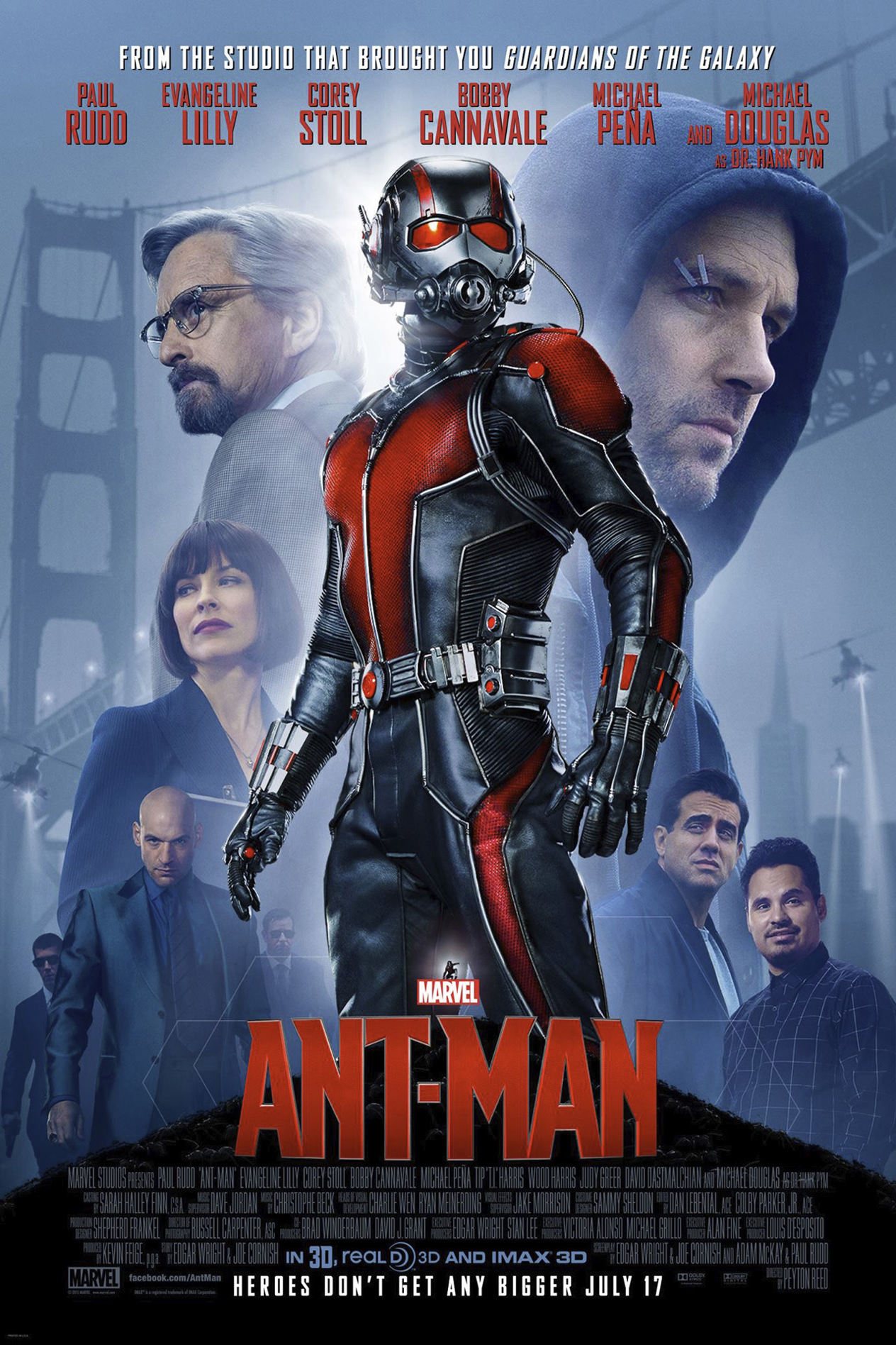 Ant Man (2015) BluRay Dual Audio Hindi 720p [ 900MB ] || 480p [ 350MB ] download