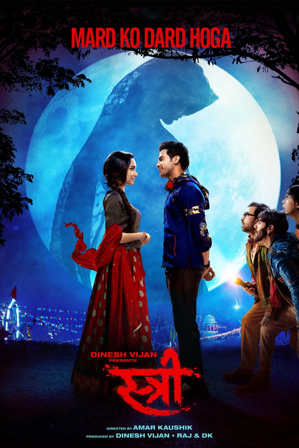 Download Stree (2018) WEB-DL Hindi ORG Full Movie 1080p | 720p | 480p [350MB] download