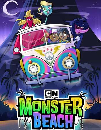 Monster Beach (2014) WEB DL Dual Audio Hindi 720p [ 750MB ] || 480p [ 250MB ] download