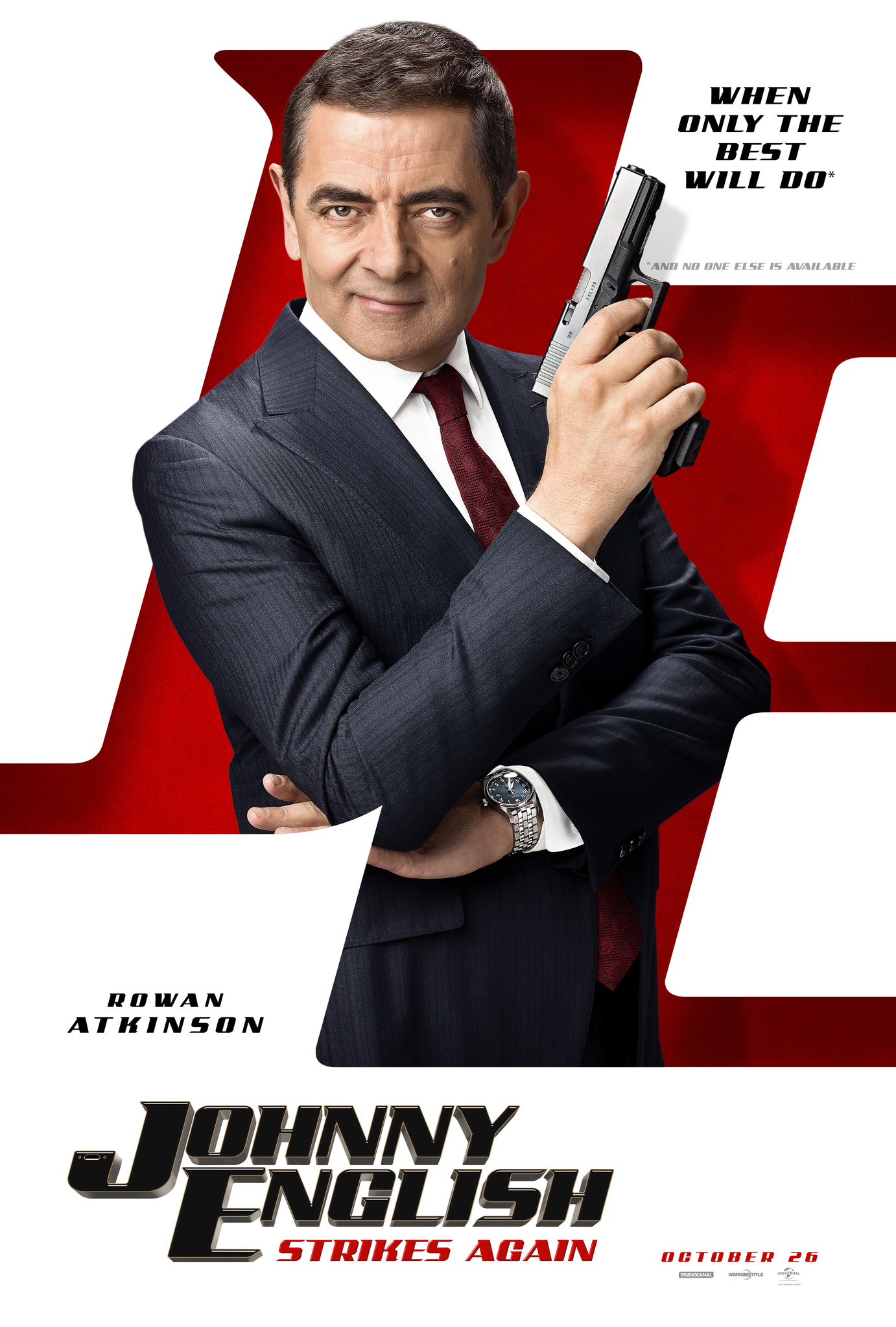 Johnny English (2003) BluRay Dual Audio Hindi 720p [ 900MB ] || 480p [ 300MB ] download