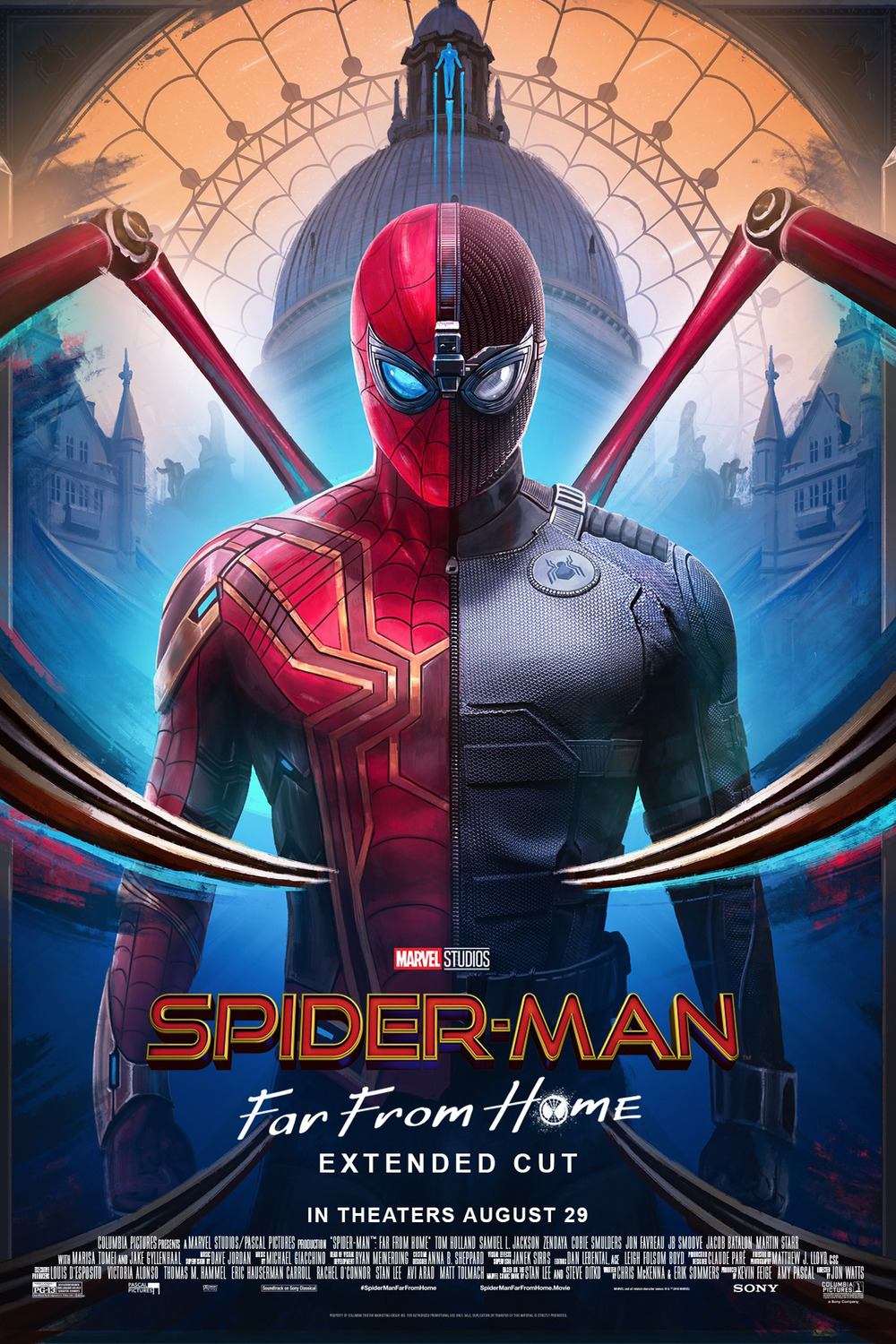 Spider-Man: Far from Home 2019 BluRay Dual Audio Hindi 1080p | 720p | 480p download