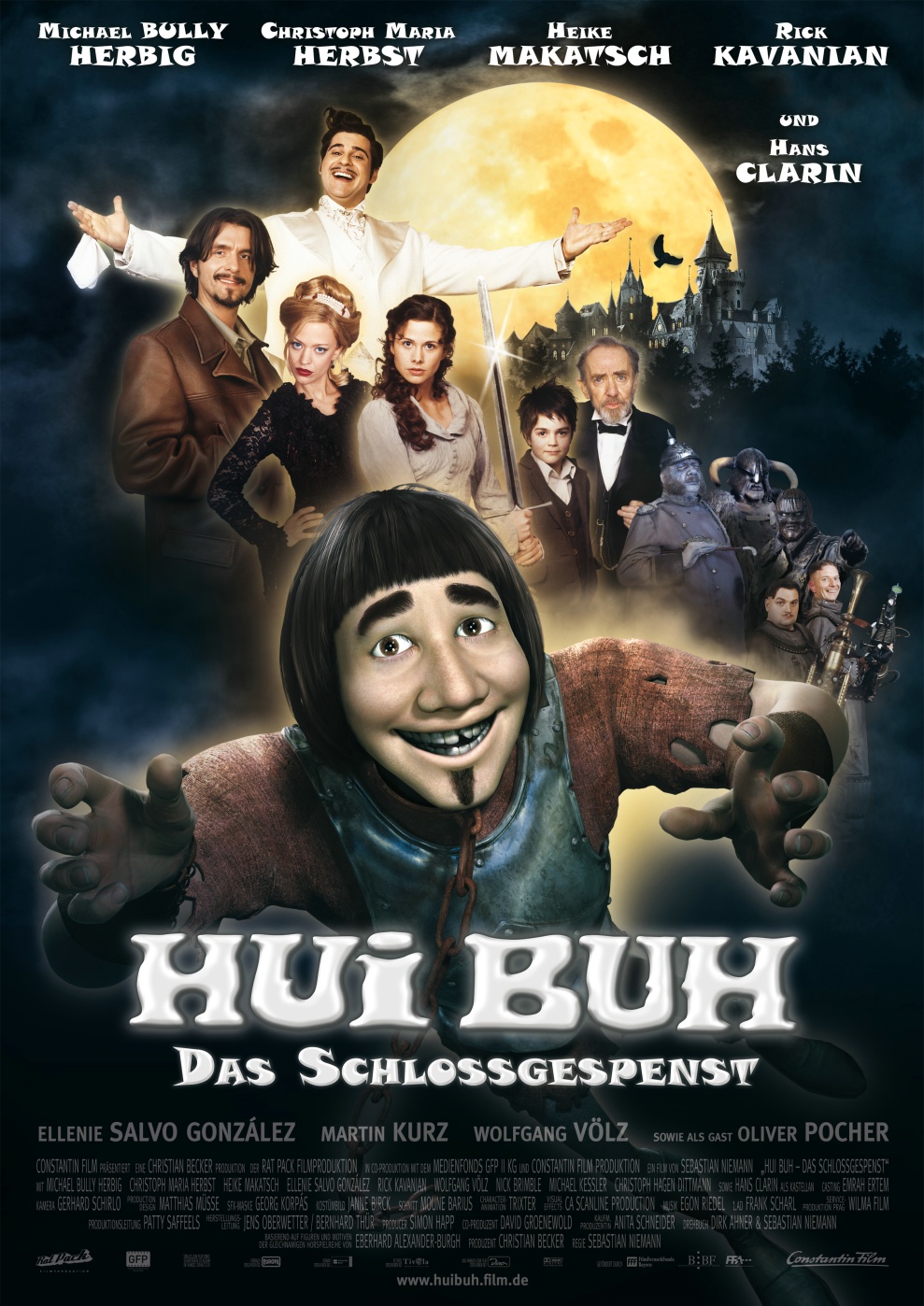 Hui Buh Das Schlossgespenst (2006) BluRay Dual Audio Hindi 720p [ 900MB ] || 480p [ 350MB ] download