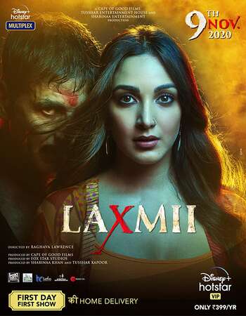 Laxmmi (2020) WEB DL Hindi 720p [ 1.2GB ] || 480p [ 400MB ] || 1080p [ 2.3GB ] download