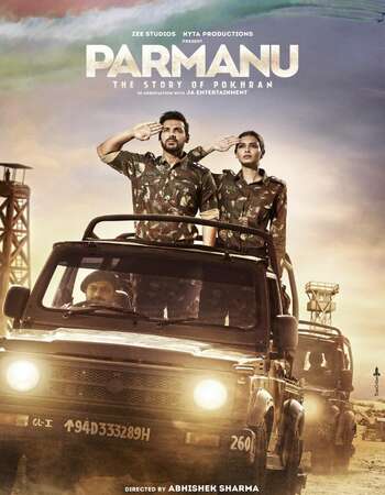 Parmanu: The Story of Pokhran (2018) WEB DL Hindi 720p [ 1.0GB ] || 480p [ 350MB ] download