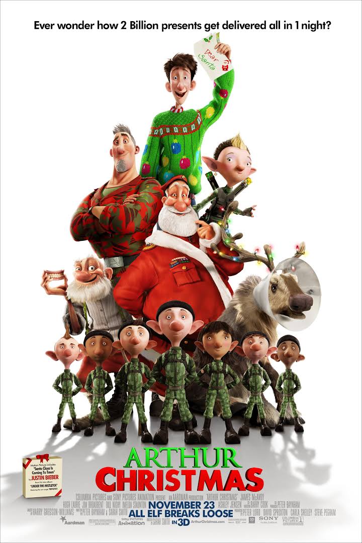 Arthur Christmas (2011) BluRaY DuaL Audio Hindi 720p [ 850MB ] || 480p [ 350MB ] download