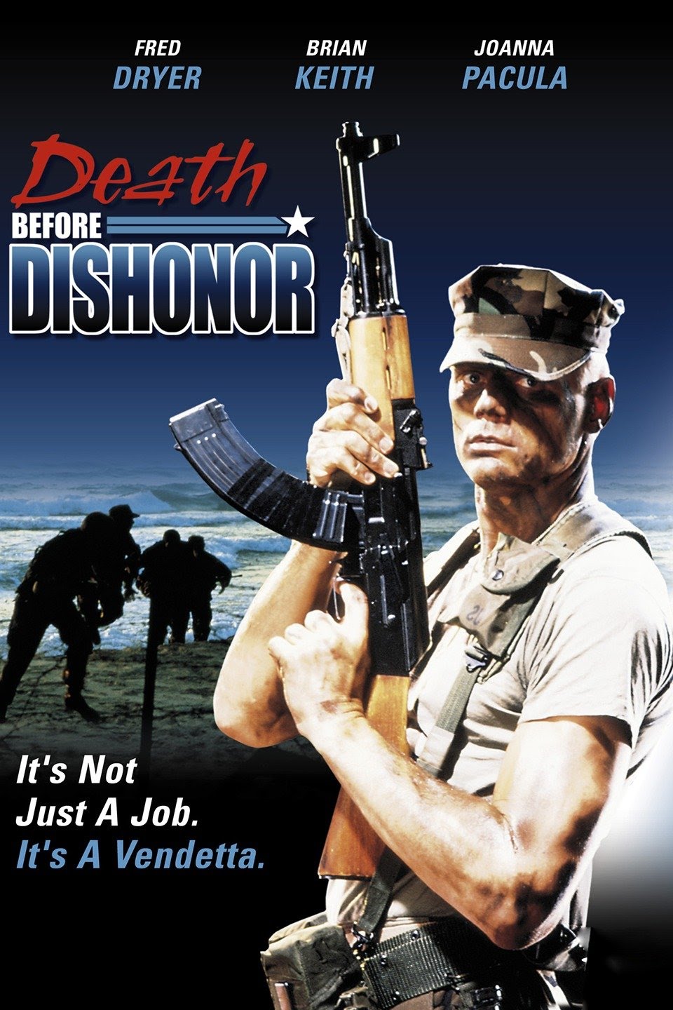 Death Before Dishonor (1987) BluRay Dual Audio Hindi 720p [ 1.0GB ] || 480p [ 300MB ] download