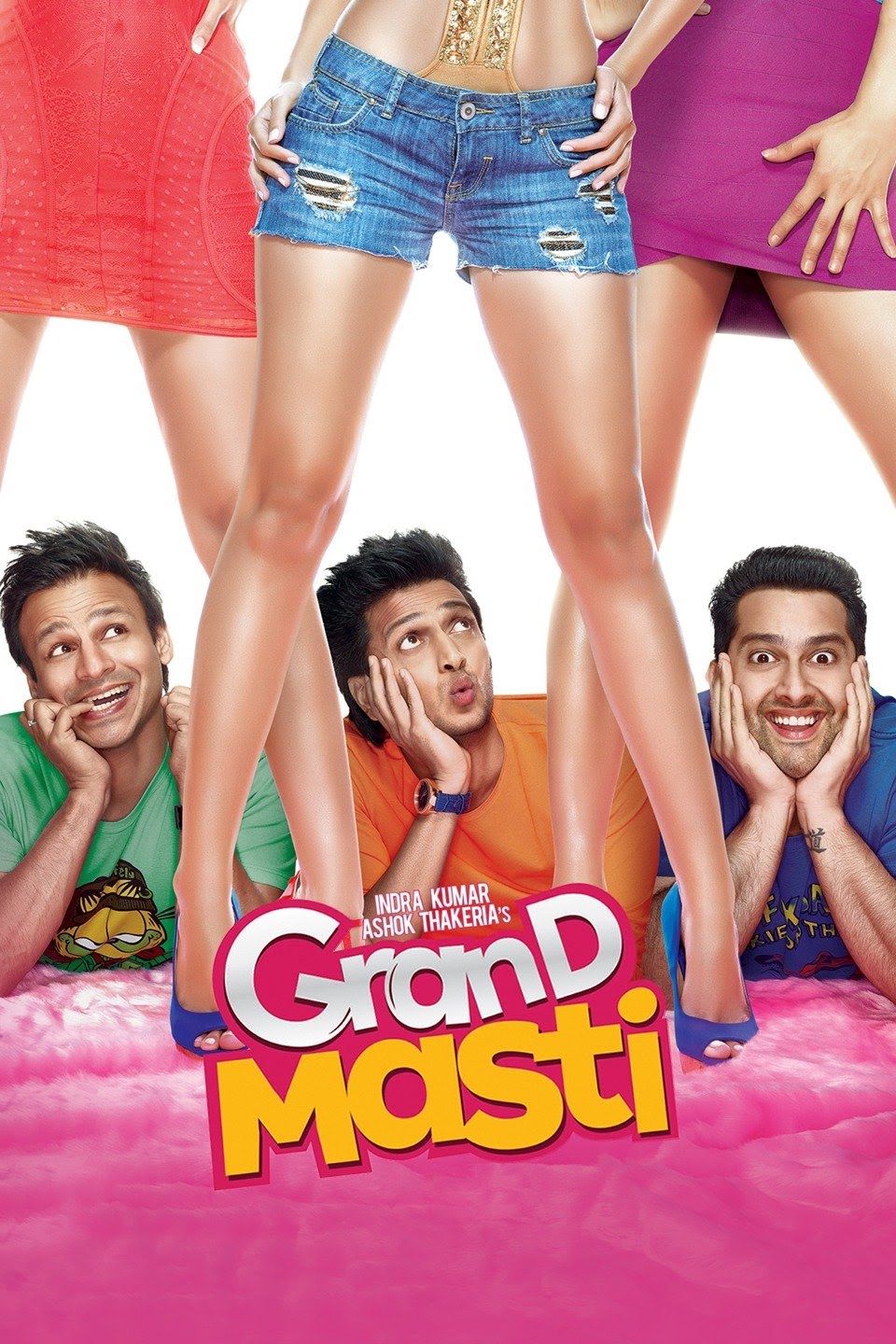 Grand Masti (2013) WEB DL Hindi 720p [ 1.0GB ] || 480p [ 400MB ] download