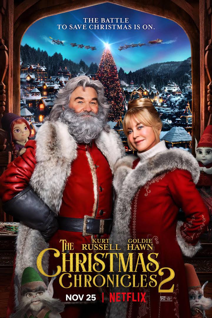 The Christmas Chronicles 2 (2020) WEB DL DuaL Audio Hindi 720p [ 1.1GB ] || 480p [ 350MB ] download