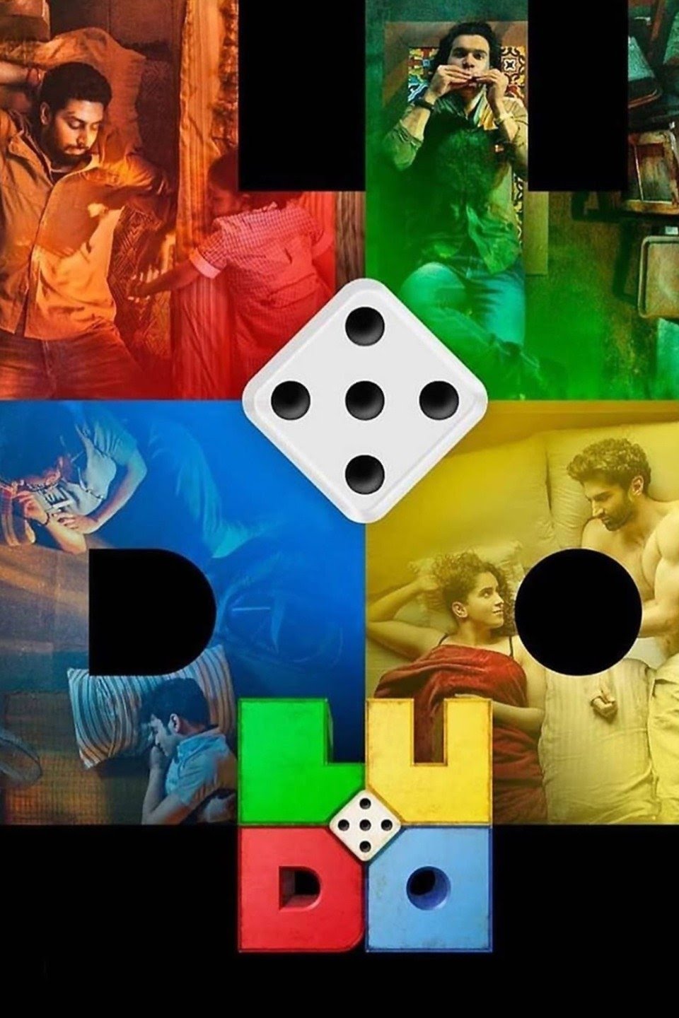 Ludo (2020) WEB DL Hindi 720p [ 1.1GB ] || 480p [ 400MB ] download