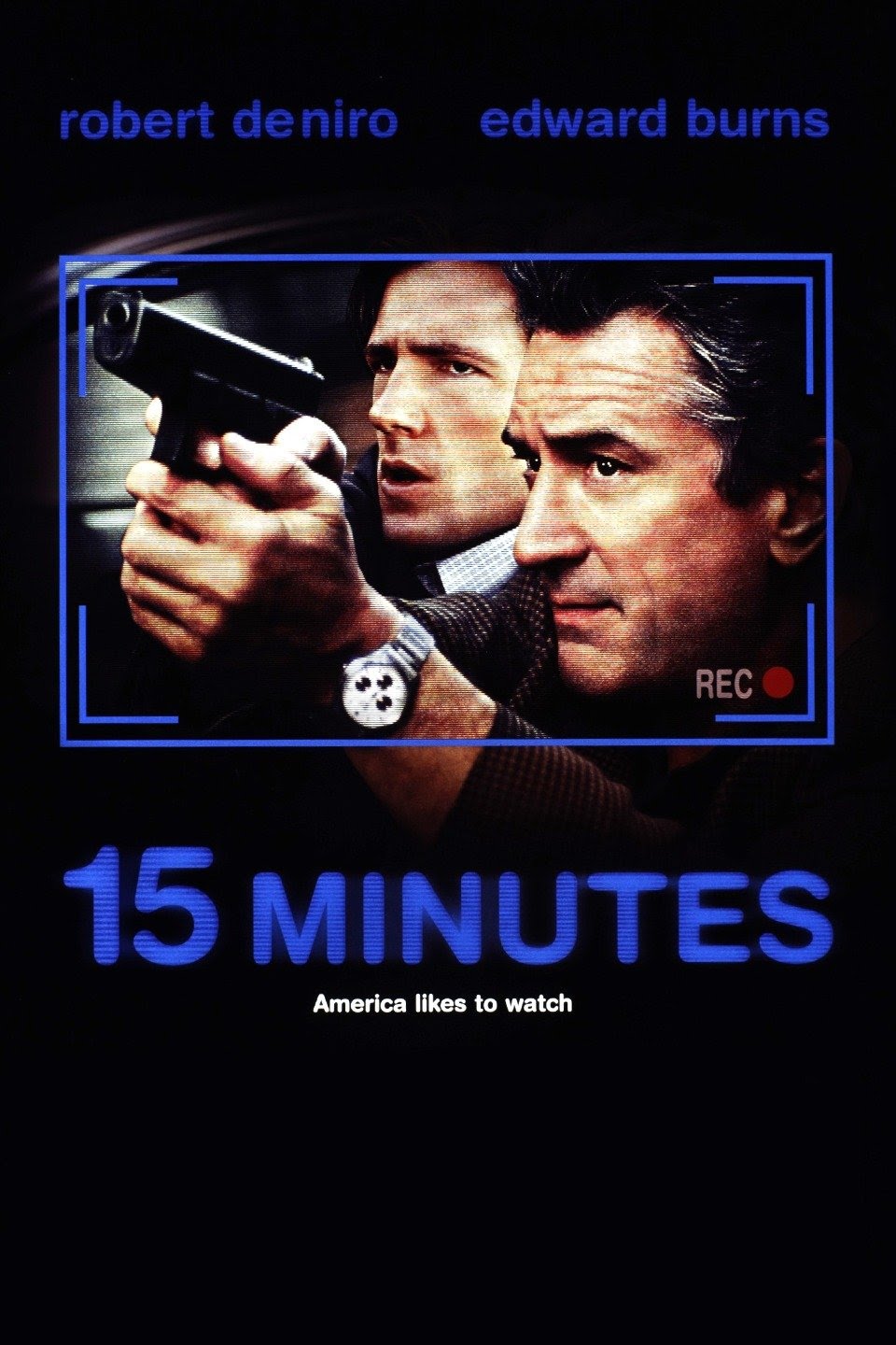 15 Minutes (2001) BluRay DuaL Audio Hindi 720p [ 1.1GB ] || 480p [ 400MB ] download