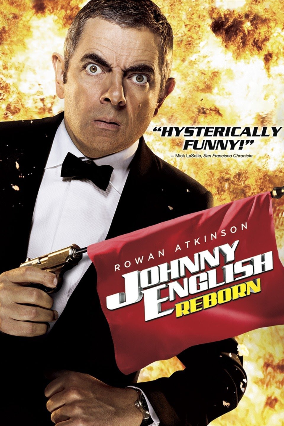 Johnny English Reborn (2011) BluRay Dual Audio Hindi 720p [ 900MB ] || 480p [ 300MB ] download