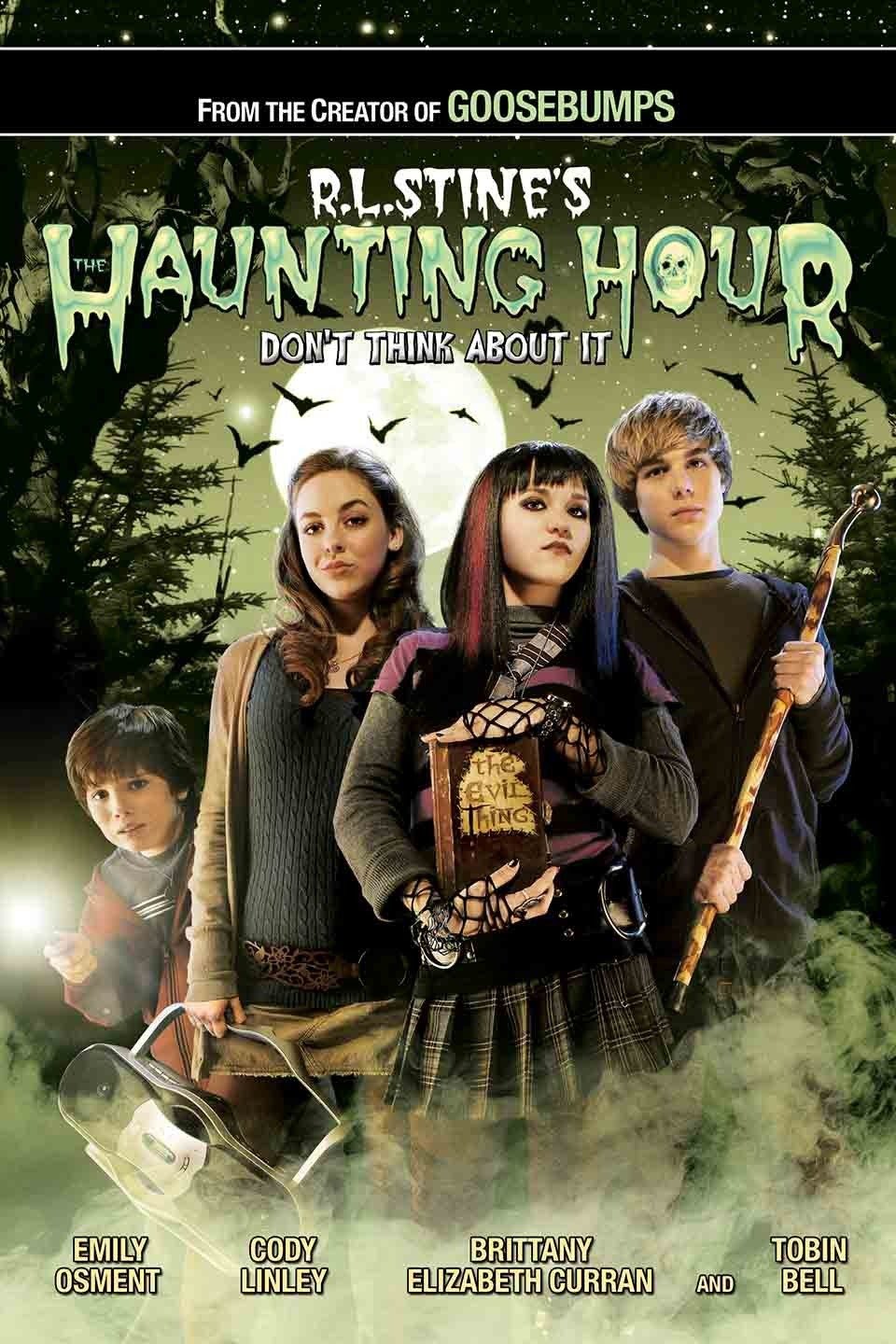 Haunting Hour Don’t Think About It (2007) BluRay Dual Audio Hindi 720p [ 900MB ] || 480p [ 300MB ] download