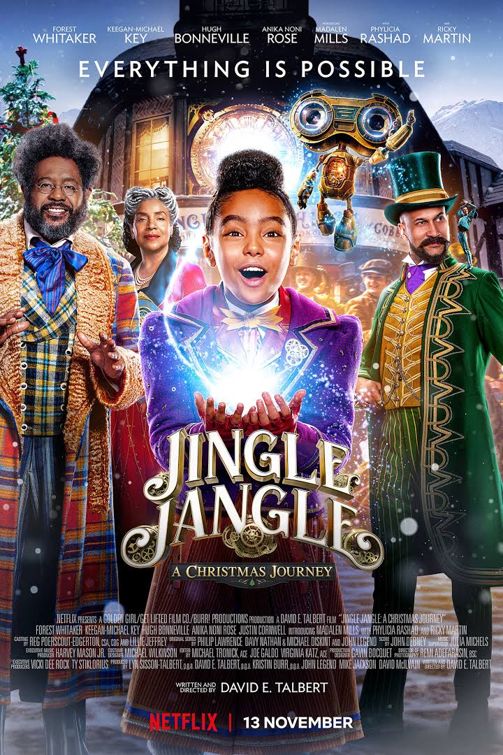 Jingle Jangle (2020) WEB DL Dual Audio Hindi 720p [ 1.0GB ] || 480p [ 400MB ] download