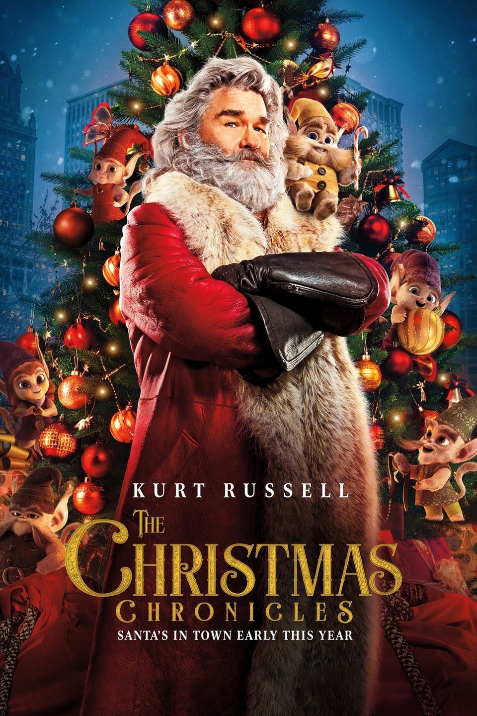 The Christmas Chronicles (2018) BluRay Dual Audio Hindi 720p [ 900MB ] || 480p [ 300MB ] download