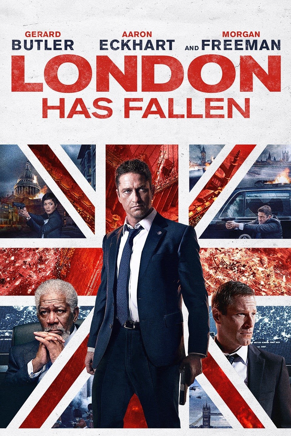 London Has Fallen (2016) BluRay Dual Audio Hindi 720p [ 1.2GB ] || 480p [ 300MB ] download