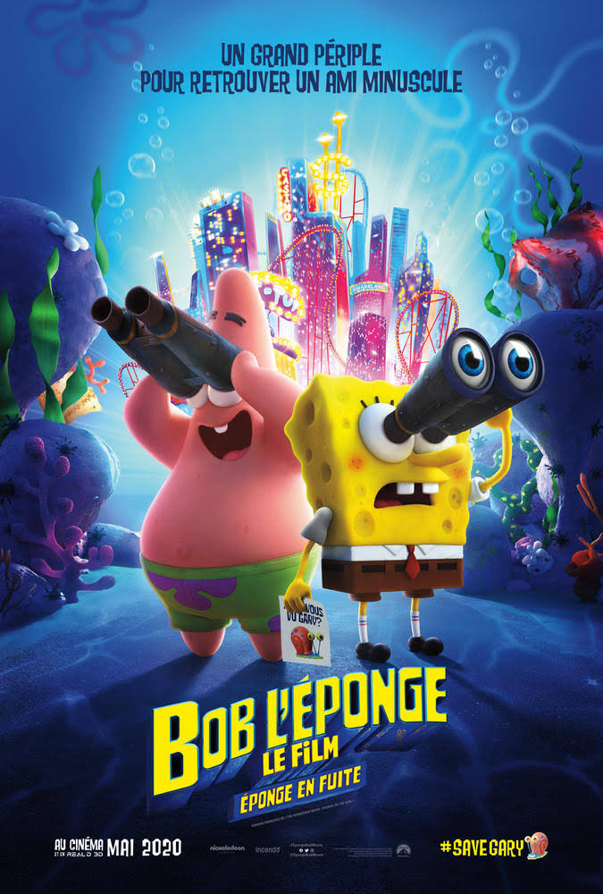 The SpongeBob Movie (2020) WEB DL Dual Audio Hindi 720p [ 800MB ] || 480p [ 300MB ] download