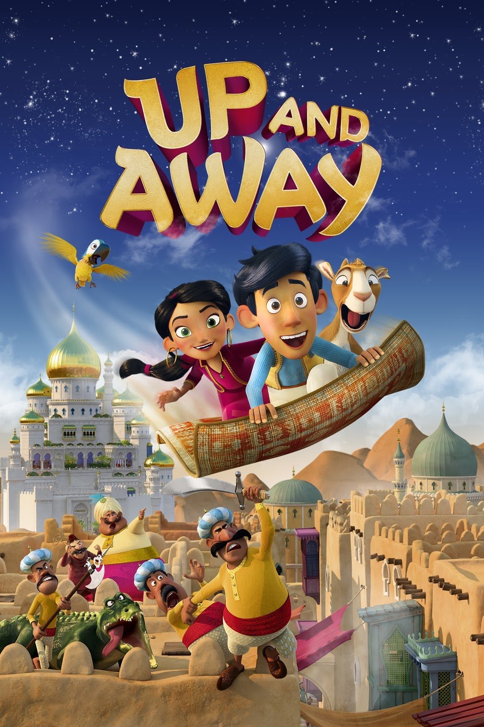 Up And Away (2018) WEB DL Dual Audio Hindi 720p [ 850MB ] || 480p [ 250MB ] download