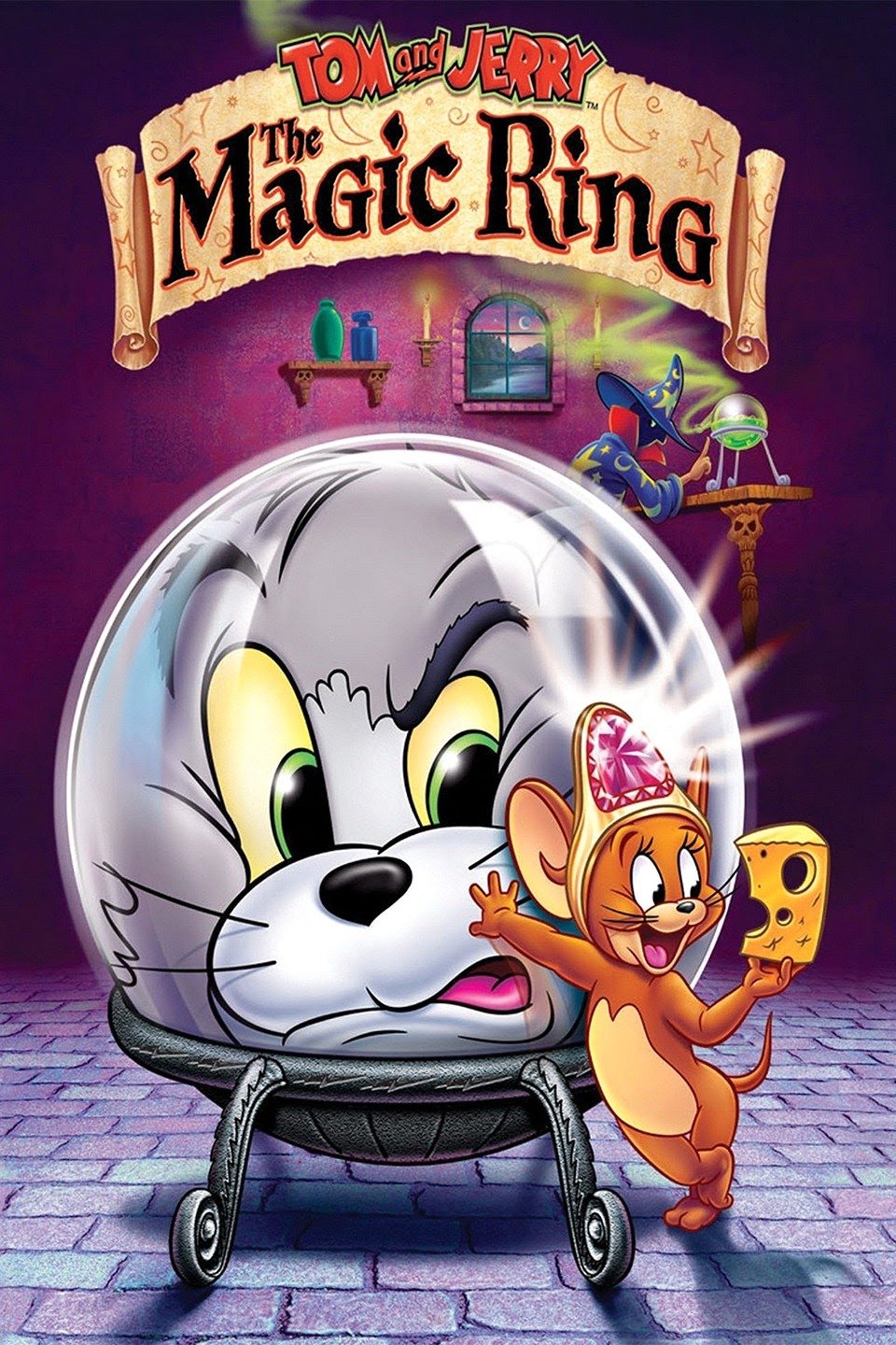 Tom and Jerry: Magic Ring (2001) WEB DL DuaL Audio Hindi 720p [ 650MB ] || 480p [ 200MB ] download